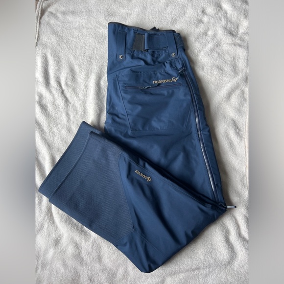 Norrona Insulated Ski & Snow Pants - Picture 3 of 8